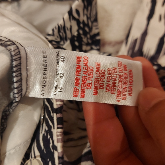 ❣️Ladies Atmosphere skinny pants size 14 (#291) - Picture 7 of 9